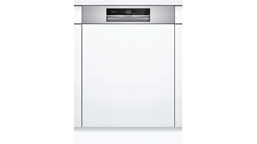 Bosch SMI8ZDS80T Serie 8 Yarı Ankastre 7 Programlı Inox Bulaşık Makinesi