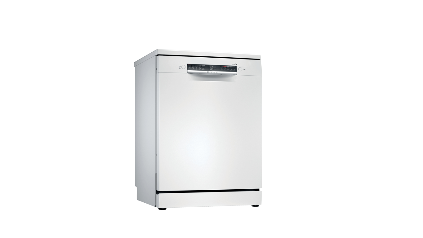 Bosch SMS4IKW50T Serie 4 Solo 4 Programlı Beyaz Bulaşık Makinesi,Bulaşık Makineleri Kategorisinde,Solo Bulaşık Makineleri Ürünü.