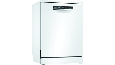 Bosch SMS4IKW60T Serie 4 Solo 5 Programlı Beyaz Bulaşık Makinesi