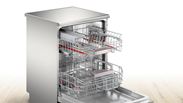 Bosch SMS6EAI80T Serie 6 Solo 8 Programlı Inox...