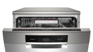 Bosch SMS8ZDI80T Serie 8 Solo 8 Programlı Inox...