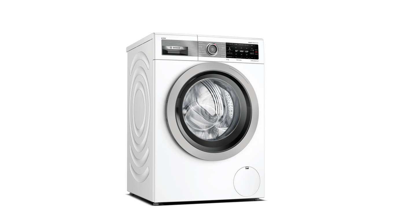 Bosch WAX28EH1TR HomeProfessional 10 kg 1400 Devir Beyaz Çamaşır Makinesi,Çamaşır Makineleri Kategorisinde,Çamaşır Makineleri Ürünü.