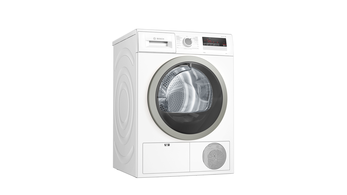 Bosch WTH85201TR 8 kg Isı Pompalı Beyaz Kurutma Makinesi,Çamaşır Makineleri Kategorisinde,Kurutma Makineleri Ürünü.