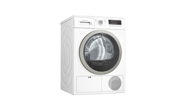 Bosch WTH85201TR 8 kg Isı Pompalı Beyaz Kurutma Makinesi