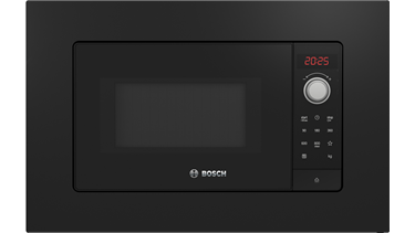 Bosch BFL623MB3 Ankastre Mikrodalga 60x38cm Siyah