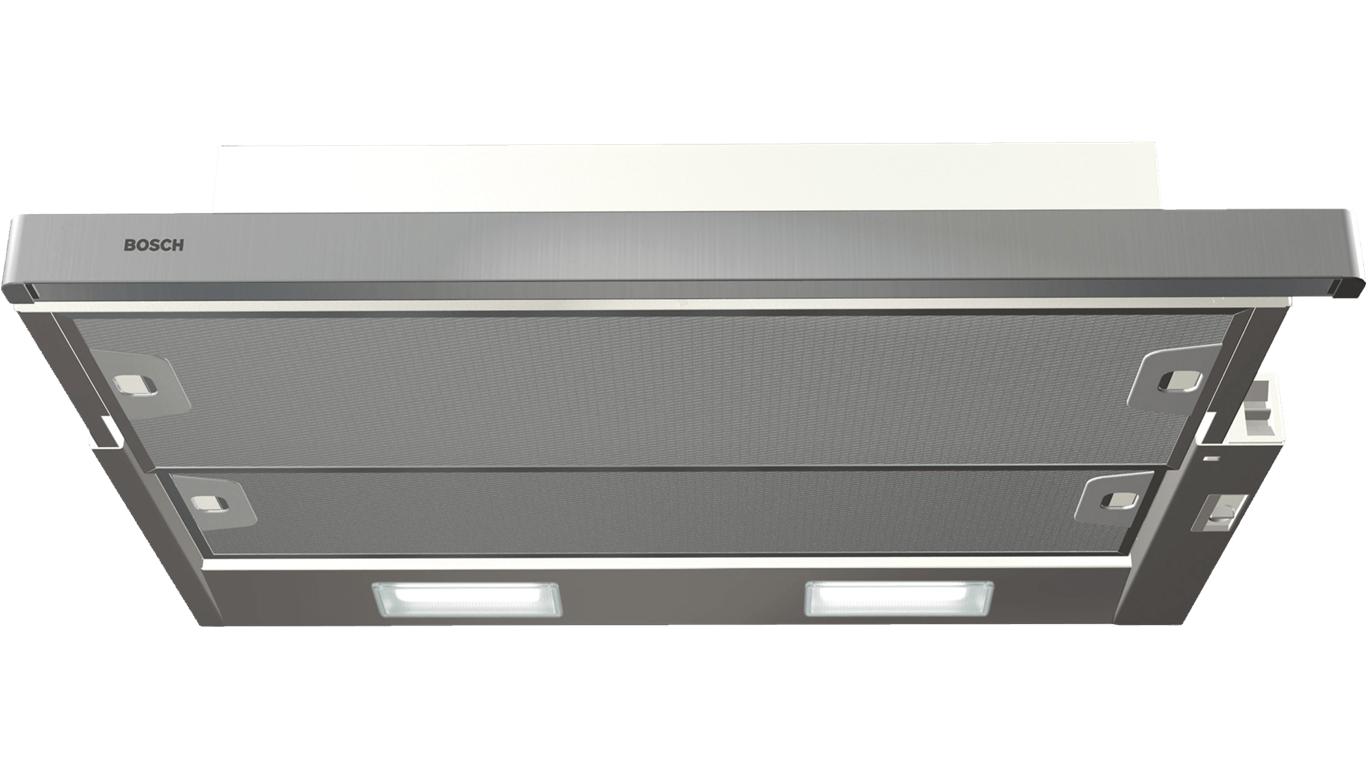 Bosch DHI645FTR Teleskopik Aspiratör 60cm Gümüş Metalik,Pişirme Grubu Kategorisinde,Aspiratörler Ürünü.