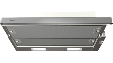 Bosch DHI645FTR Teleskopik Aspiratör 60cm Gümüş Metalik