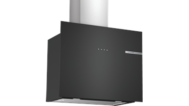 Bosch DWF65AJ60T Duvar Tipi Davlumbaz 60cm Siyah Cam Yüzey