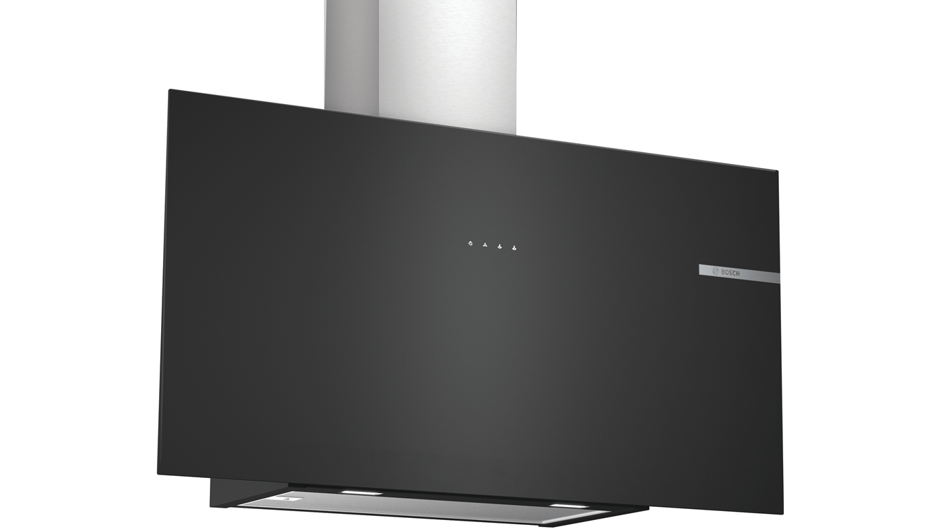 Bosch DWF95AJ60T Duvar Tipi Davlumbaz 90cm Siyah Cam Yüzey,Pişirme Grubu Kategorisinde,Davlumbazlar Ürünü.