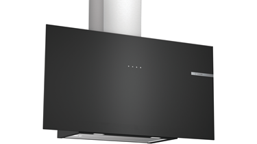 Bosch DWF95AJ60T Duvar Tipi Davlumbaz 90cm Siyah Cam Yüzey