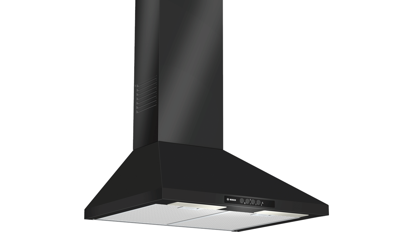 Bosch DWW06W460 Duvar Tipi Davlumbaz Piramit Tasarım 60cm Davlumbaz Siyah,Pişirme Grubu Kategorisinde,Davlumbazlar Ürünü.