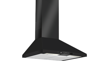 Bosch DWW06W460 Duvar Tipi Davlumbaz Piramit Tasarım 60cm Davlumbaz Siyah