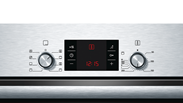 Bosch HBG43S350Q Ankastre Fırın Paslanmaz Çelik