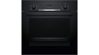 Bosch HIF534EB0T Buhar Destekli Ankastre Fırın Siyah