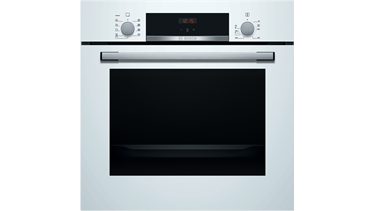 Bosch HIF534EW0T Buhar Destekli Ankastre Fırın Beyaz