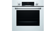 Bosch HIF534EW0T Buhar Destekli Ankastre Fırın Beyaz,Pişirme Grubu Kategorisinde,Ankastre Fırınlar Ürünü.