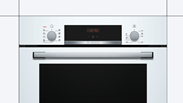 Bosch HIF534EW0T Buhar Destekli Ankastre Fırın...