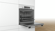 Bosch HIF534EW0T Buhar Destekli Ankastre Fırın...