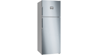 Bosch KDN56AIE0N Üstten Donduruculu Buzdolabı 193x70cm Kolay Temizlenebilir Inox
