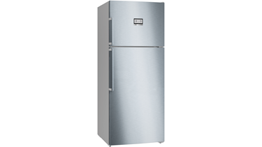 Bosch KDN76AIE0N Üstten Donduruculu Buzdolabı 186x75cm Kolay Temizlenebilir Inox