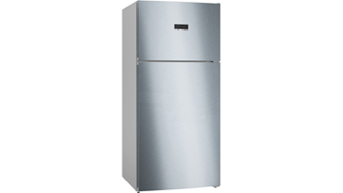 Bosch KDN86XIF0N Üstten Donduruculu Buzdolabı 186x86cm Kolay Temizlenebilir Inox