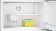 Bosch KDN86XIF0N Üstten Donduruculu Buzdolabı 1...