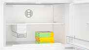 Bosch KDN86XWF0N Üstten Donduruculu Buzdolabı 1...