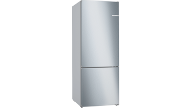 Bosch KGN55VIF0N Alttan Donduruculu Buzdolabı 186x70cm Kolay Temizlenebilir Inox