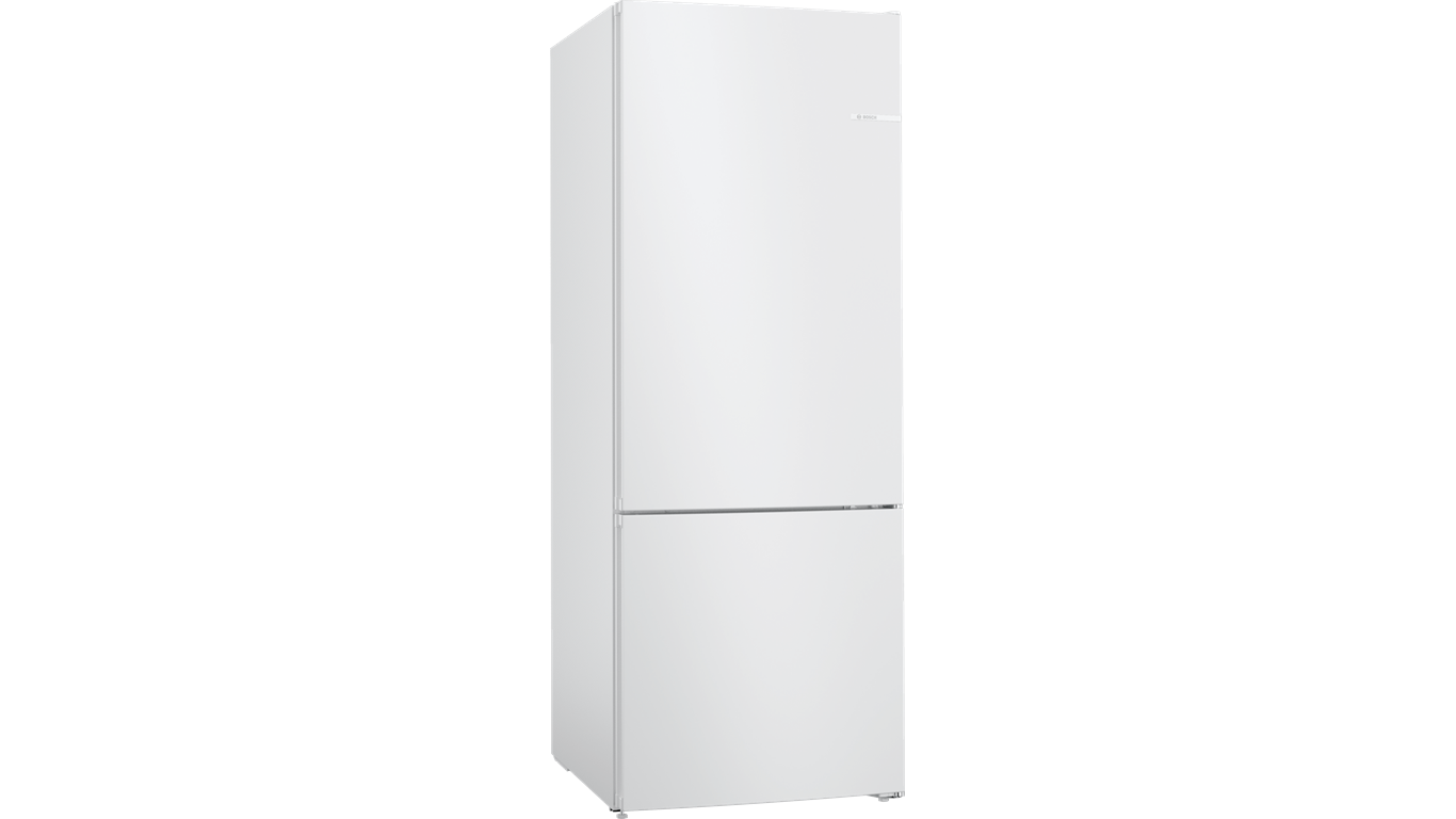 Bosch KGN55VWF0N Alttan Donduruculu Buzdolabı 186x70cm Beyaz,Buzdolapları Kategorisinde,Alttan Donduruculu Buzdolapları Ürünü.