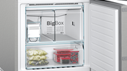 Bosch KGN56AIE0N Alttan Donduruculu Buzdolabı 1...