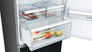 Bosch KGN56VXF0N Alttan Donduruculu Buzdolabı 1...