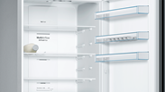 Bosch KGN56VXF0N Alttan Donduruculu Buzdolabı 1...