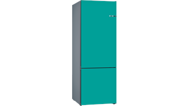 Bosch KVN56IUFAN Set:KSZ1CVU00+KGN56IJFAN 193x70cm Turkuaz