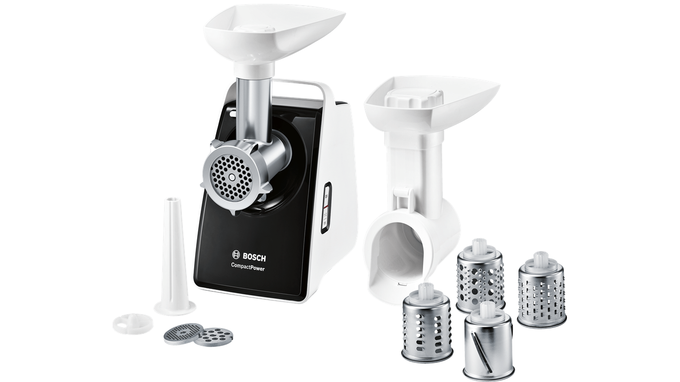 Bosch MFW3X14B Kıyma Makinesi CompactPower 2000W Beyaz,Mutfak Makineleri Kategorisinde,Kıyma Makineleri Ürünü.