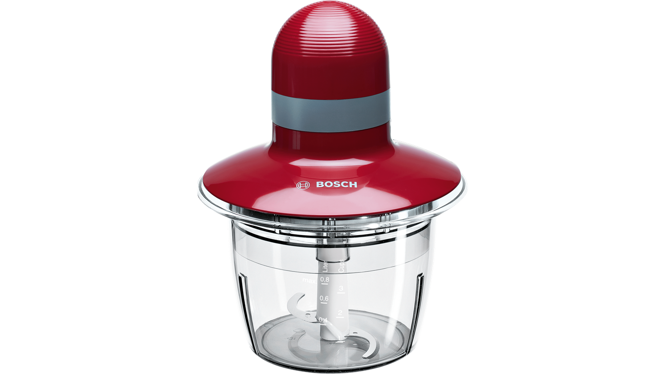 Bosch MMR08R1 Doğrayıcı Kırmızı,Mutfak Makineleri Kategorisinde,Doğrayıcılar Ürünü.