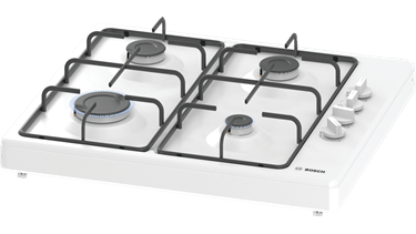 Bosch PBP0C2B82O Set Üstü Gazlı Ocak 60cm Beyaz