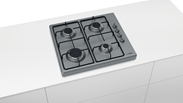 Bosch PBP0C5B82O Set Üstü Gazlı Ocak 60cm Pasla...