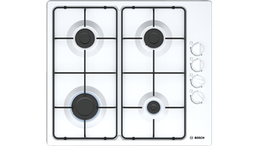 Bosch PBP6C2B82O Set Üstü Gazlı Ocak 60cm Beyaz