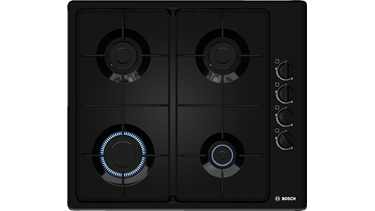 Bosch PBP6C6B82O Set Üstü Gazlı Ocak 60cm Siyah