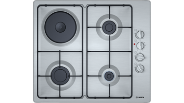 Bosch PBY6C5B82L Set Üstü Gazlı/Elektrikli Ocak 60cm Paslanmaz Çelik
