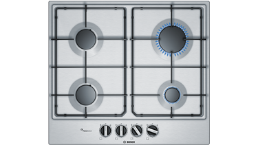 Bosch PCP6A5B80 Set Üstü Gazlı Ocak 60cm Paslanmaz Çelik