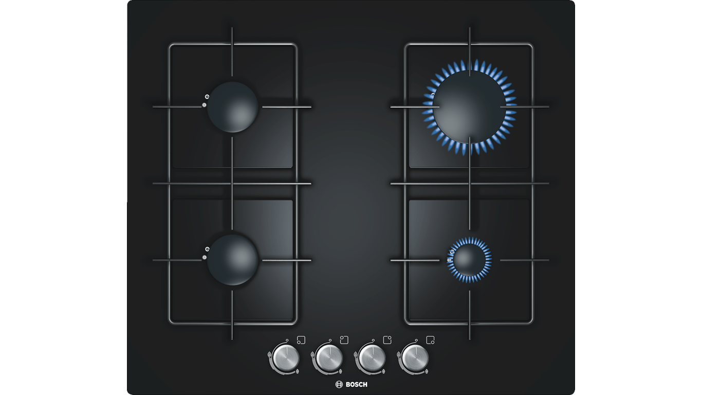 Bosch PPP616B80L Kendinden Kumandalı Gazlı Ankastre Ocak,Pişirme Grubu Kategorisinde,Ankastre Ocaklar Ürünü.
