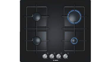 Bosch PPP616B80L Kendinden Kumandalı Gazlı Ankastre Ocak
