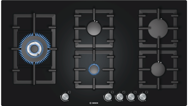 Bosch PPS916B91E Gazlı Ocak 90cm