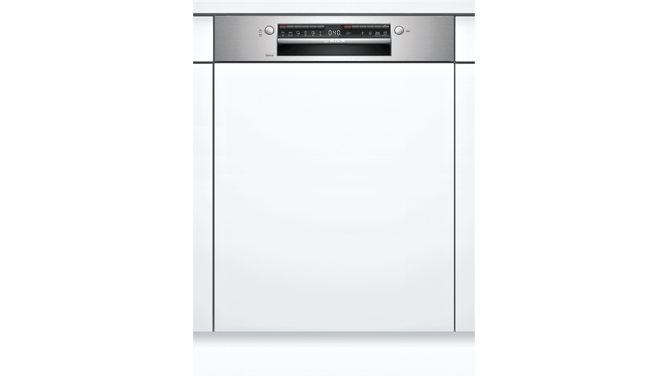 Bosch SGI4IMS60T 6 Programlı Yarı Ankastre Bulaşık Makinesi 60cm Inox,Bulaşık Makineleri Kategorisinde,Ankastre Bulaşık Makineleri Ürünü.