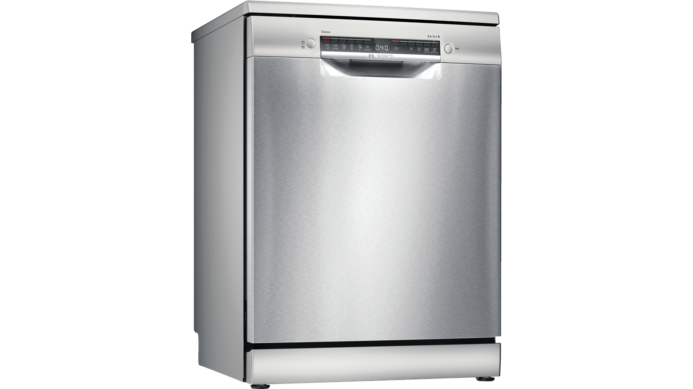 Bosch SGS4IKI61T 5+1 Programlı Bulaşık Makinesi 60cm Inox,Bulaşık Makineleri Kategorisinde,Solo Bulaşık Makineleri Ürünü.