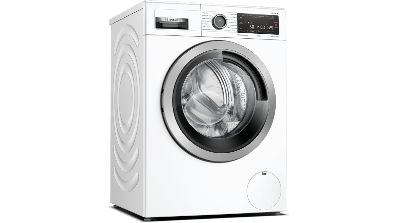 Bosch WAV28MH0TR 9 Kg 1400 Devir Çamaşır Makinesi ,Çamaşır Makineleri Kategorisinde,Çamaşır Makineleri Ürünü.