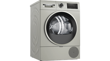 Bosch WQG242ATTR 9 Kg Isı Pompalı Kurutma Makinesi Gümüş