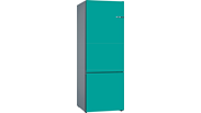 KVN56IU3AN NoFrost, Alttan donduruculu buzdolabı Turkuaz kapılar VarioStyle,Buzdolapları Kategorisinde,Alttan Donduruculu Buzdolapları Ürünü.